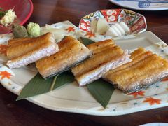 烤白鳗-加奈日本料理