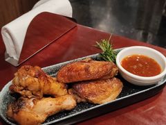 烤鸡翅-毛毛虫酒吧