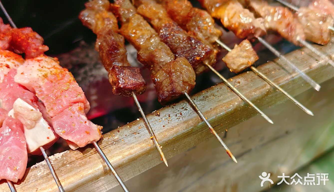 当日鲜串 动手自烤