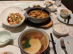 -青雅中餐厅(大连金石滩绿发希尔顿度假酒店)