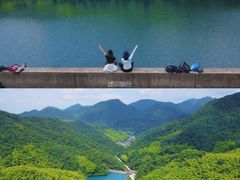 -会稽山峡洞漂流-上青古道