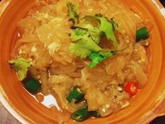 醋豆柠檬海蜇头-堂宴·老厦门私房菜(1988仙岳总店)