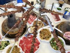 鲜肉大串-福寿斋·老北京铜锅涮肉·烤鸭(顺义总店)