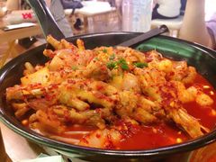 招牌辣鸡爪煲-HOTISLAND海鸡岛·韩国料理(江南西店)