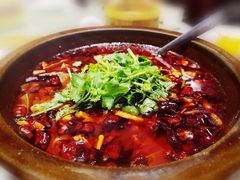 毛血旺-伊田园·鱼鲜·杭帮家常菜(滨康路店)