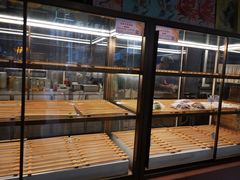 面包甜点陈列柜-奈雪的茶(时代天街店)
