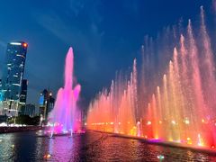 -秋水广场音乐喷泉