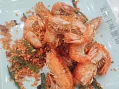 避风塘虾-蟹记鲜·海鲜大排档(科新路店)