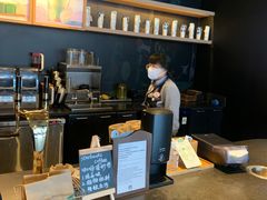 -星巴克(浦东机场T2到达店)