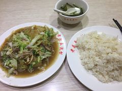 -老头盖浇饭(南京新街口明瓦廊宏光酒店店)
