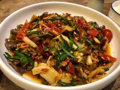 炒鸡杂-铁公鸡·四川料理(天环广场店)