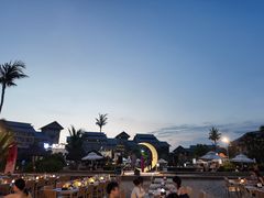 -亚龙湾希尔顿自助餐厅·海鲜·烧烤·沙滩BBQ·现场乐队