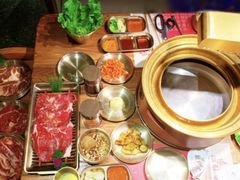 -西塔老太太泥炉烤肉(万柳华联店)