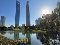 -陆家嘴中心绿地