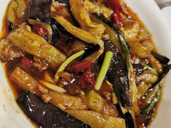 鱼香茄子煲-古田会·肥肠鸡(古田店)