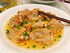 清蒸猪蹄-蓬莱怡景餐厅