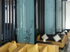 -深圳温德姆至尊酒店·大堂吧·户外花园