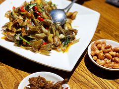 泊壳姜葱炒-潮中人·潮州菜(益乐路店)
