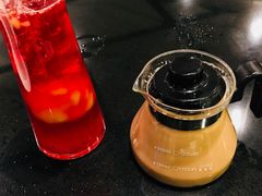 红枣桂圆奶茶-鹿港小镇(悠唐店)