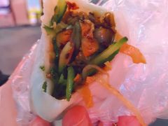 -老王芙蓉蛋卷饼(万达店)