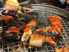 -草家酱蟹炭火烤肉店(珲春南路一店)