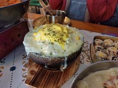 芝士鸡蛋羹-HOTISLAND海鸡岛·韩国料理(江南西店)
