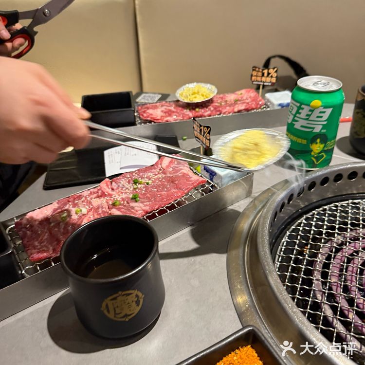 今天的烤肉吃货日记