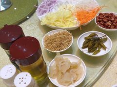 鱼生配料-联邦酒楼