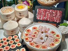 -烹然四季椰子鸡火锅(姚家园万象汇店)