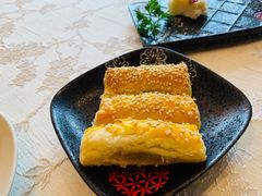 飘香叉烧酥-扬州香格里拉·香宫中餐厅