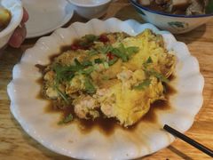 虾仁炒蛋-聪辉同安老美食饭店(大元路店)