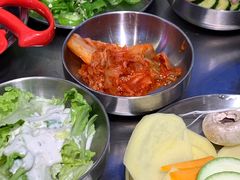 -阿亲家·韩式无限烤肉(花果园店)