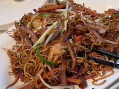 炒招牌出前一丁-新旺茶餐厅·早餐·夜宵(仙霞店)