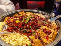 麻辣诱惑味豆花烤鱼-烤匠麻辣烤鱼(青羊万达店)