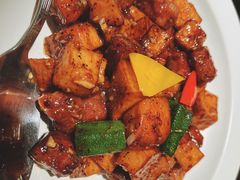 珍菌牛肉粒-汤城小厨•粤菜•靓汤(苏州街店)