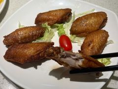 炸鸡中翅-香港新发烧腊茶餐厅(书城店)