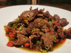 小炒黄牛肉-德叔阙里·衢州菜馆(月湖店)