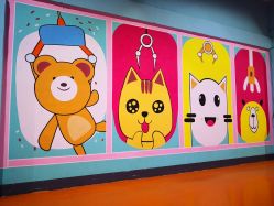 -菠萝树益智玩具体验馆(欧亚卖场店)