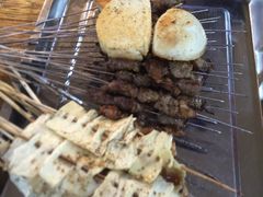 -二红烧烤排骨串(麦岛店)