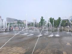 -大雁塔文化休闲景区-北广场