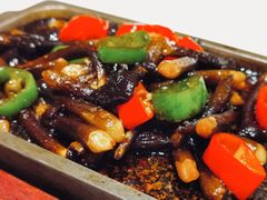 岩烧黑鸡枞-若蘭慈·无国界素食料理(欢乐海岸店)