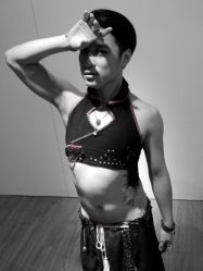 肚皮舞明星老师Kyod-文E范儿ZUMBA尊巴舞蹈