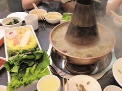 -东来顺铜锅炭火涮肉(上地华联店)