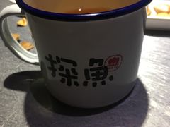 -探鱼·鲜青椒爽麻烤鱼(三水广场店)