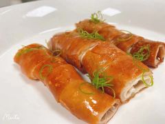 脆皮大肠-金色艳阳天•粤菜 淮扬菜(古平岗店)