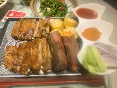 -老阿妈蒙古村·蒙古包·草原文化·歌舞表演(老君堂店)