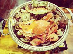 -海帮主·蒸汽海鲜青岛菜(栈桥火车站店)
