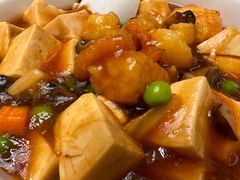 鲜虾烧豆腐-燕春楼(海河华鼎店)