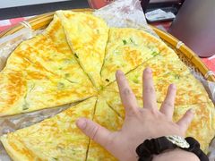 手工葱香大饼-肥三土菜馆(五四广场店)