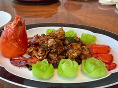 黑椒焗波士顿龙虾-粤界(望京金辉店)
